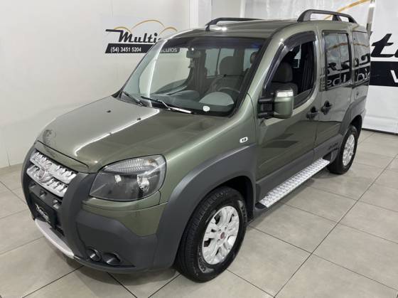 FIAT DOBLÒ 1.8 MPI ADVENTURE 16V FLEX 4P MANUAL FIAT DOBLÒ 1.8 MPI ADVENTURE 16V FLEX 4P MANUAL